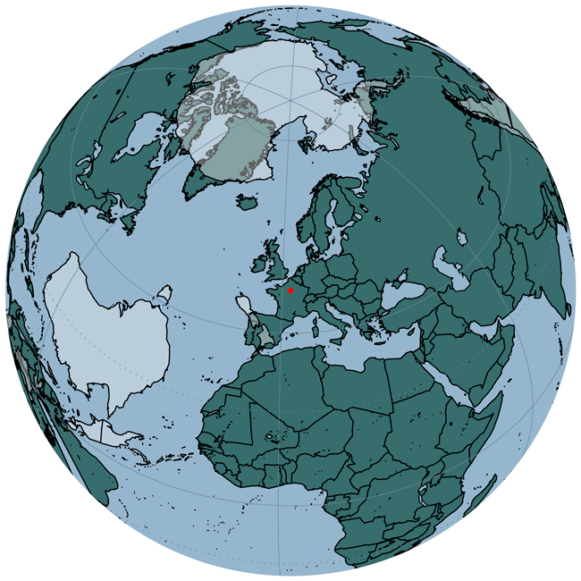 Photo Planisphère Mappemonde. Textes en Français vectorisés